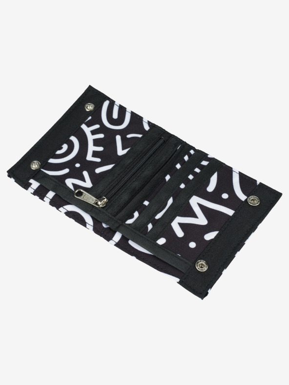 BAAGL  Fekete iskolai pénztárca Baagl Element