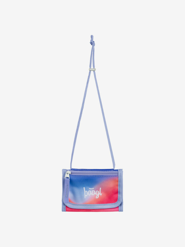 BAAGL  Piros Hippie nyakpénztárca Baagl