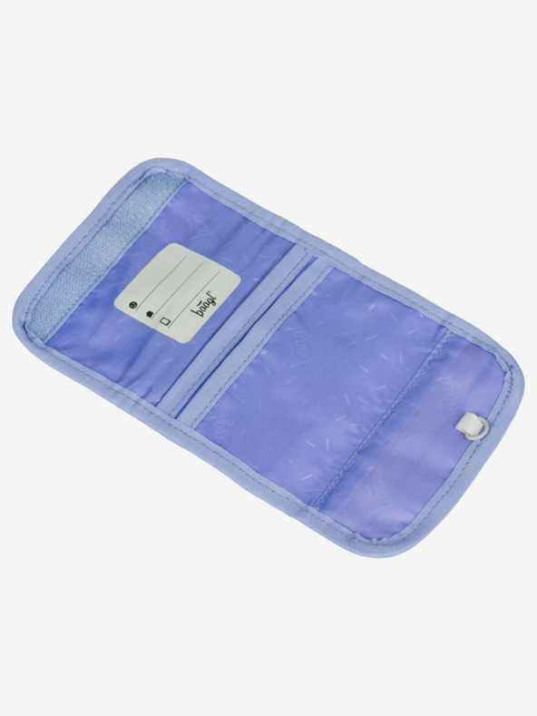 BAAGL  Piros Hippie nyakpénztárca Baagl