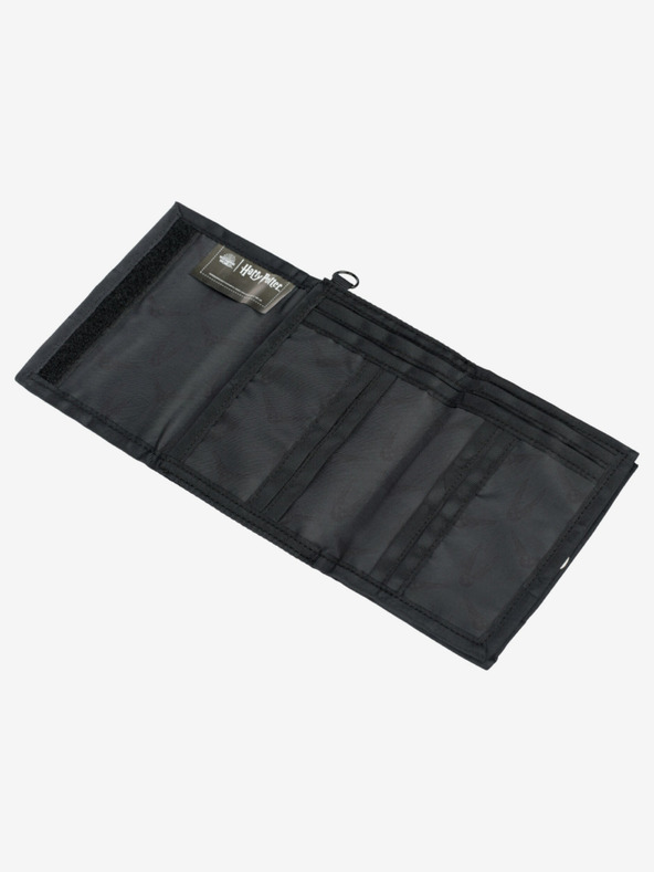 BAAGL  Fekete pénztárca Baagl Harry Potter Roxfort