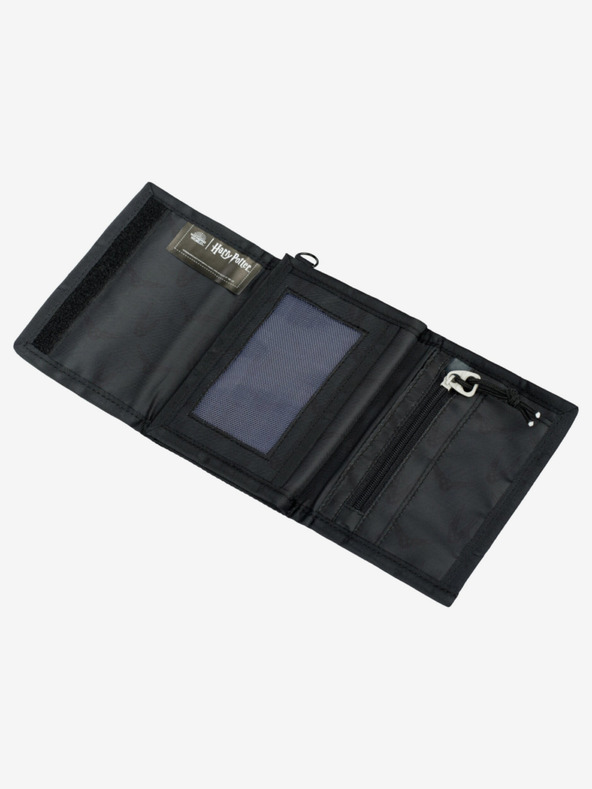 BAAGL  Fekete pénztárca Baagl Harry Potter Roxfort