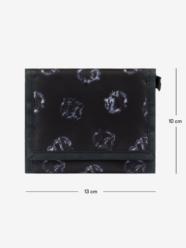 BAAGL  Fekete pénztárca Baagl Harry Potter Roxfort