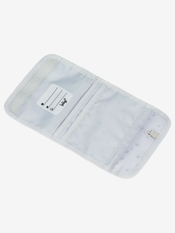 BAAGL  Rózsaszín Baagl Safari Neck pénztárca