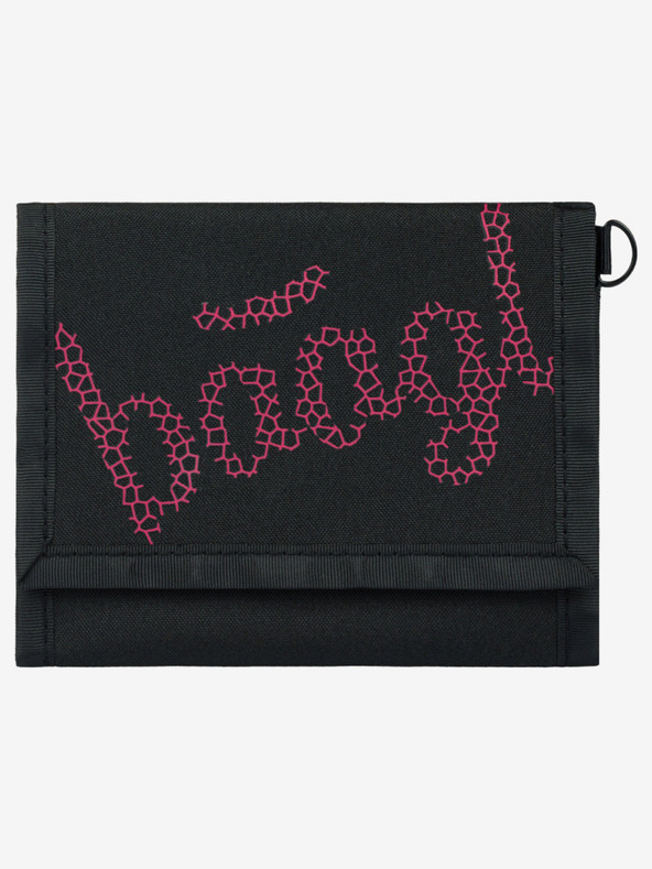 BAAGL  Fekete pénztárca Baagl Red