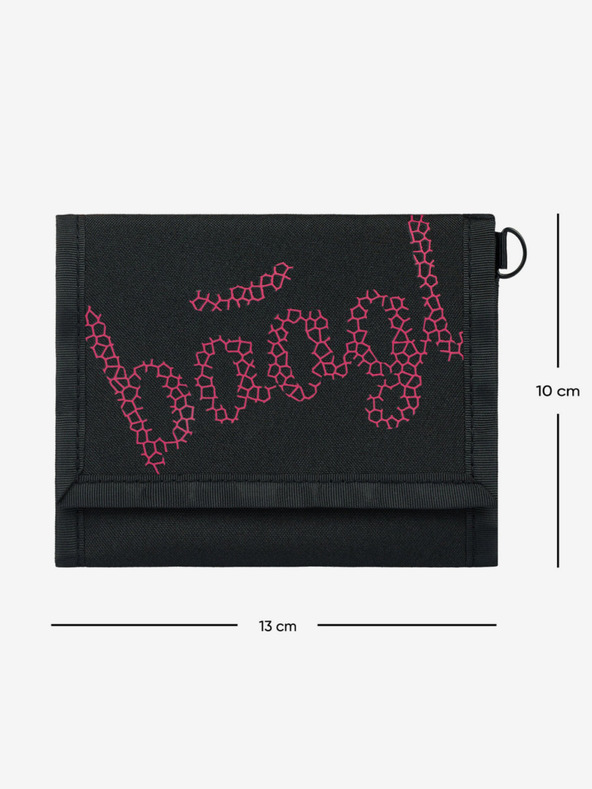 BAAGL  Fekete pénztárca Baagl Red