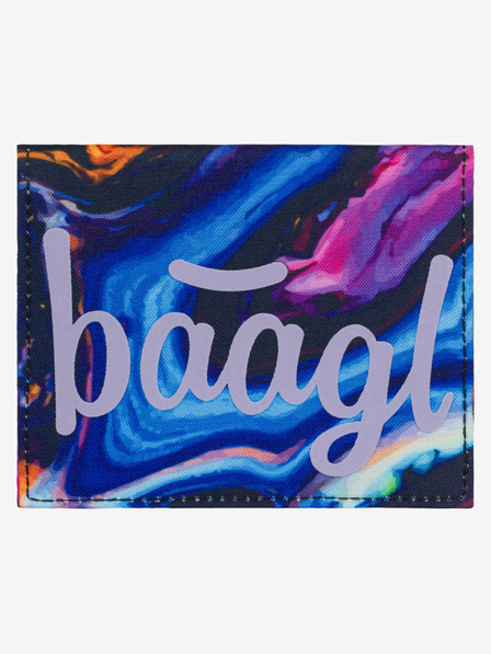 BAAGL  Lila diáktárca Baagl Marble