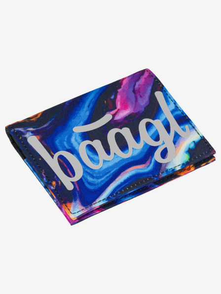 BAAGL  Lila diáktárca Baagl Marble