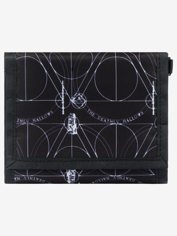 BAAGL  Fekete pénztárca Baagl Harry Potter Relic of Death