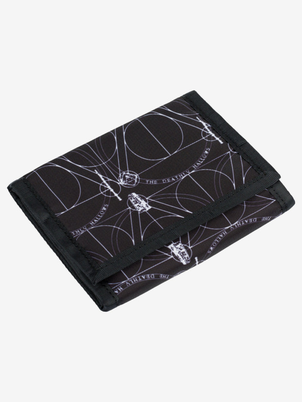 BAAGL  Fekete pénztárca Baagl Harry Potter Relic of Death