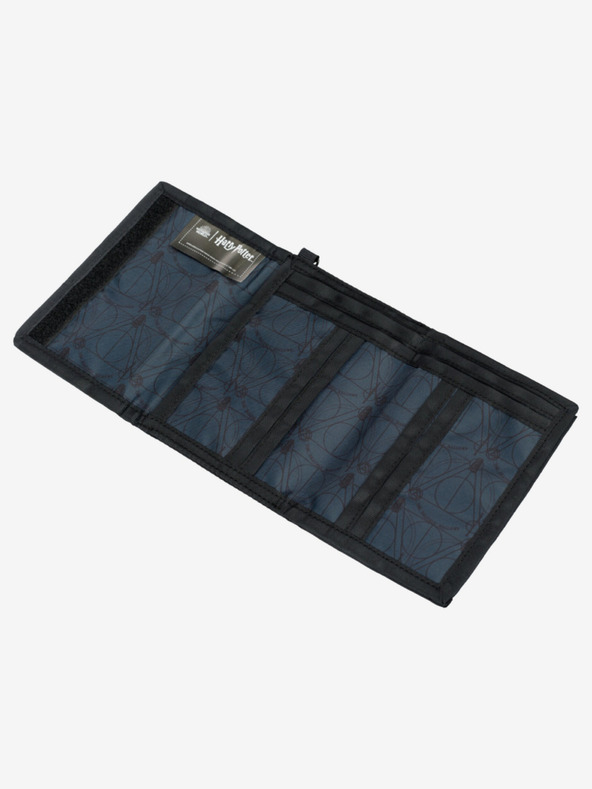 BAAGL  Fekete pénztárca Baagl Harry Potter Relic of Death