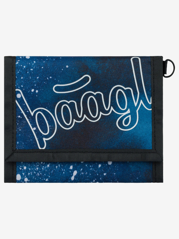 BAAGL  Kék Baagl acél tárca