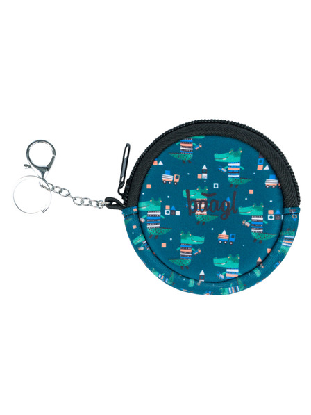 BAAGL  Zöld Baagl krokodil pénztárca