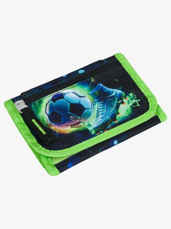 BAAGL  Zöld nyak pénztárca Baagl Football FC