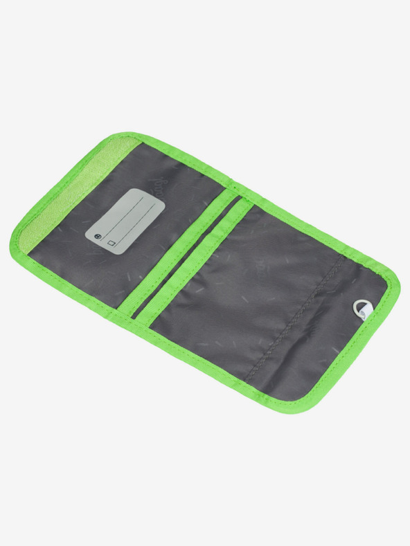 BAAGL  Zöld nyak pénztárca Baagl Football FC