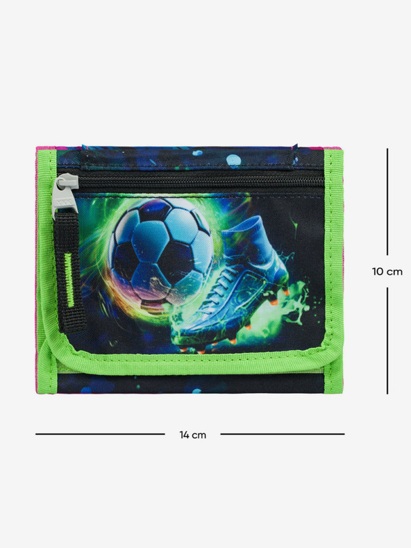 BAAGL  Zöld nyak pénztárca Baagl Football FC