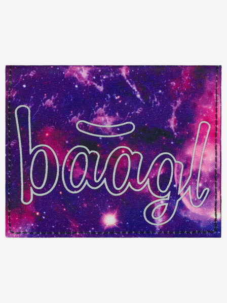 BAAGL  Lila diáktárca Baagl Galaxy