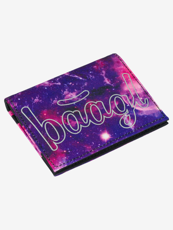 BAAGL  Lila diáktárca Baagl Galaxy