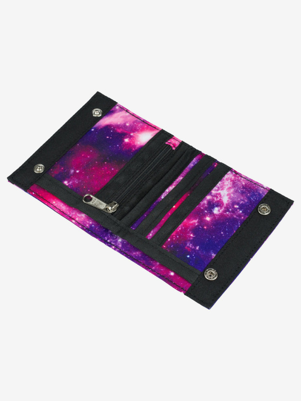 BAAGL  Lila diáktárca Baagl Galaxy