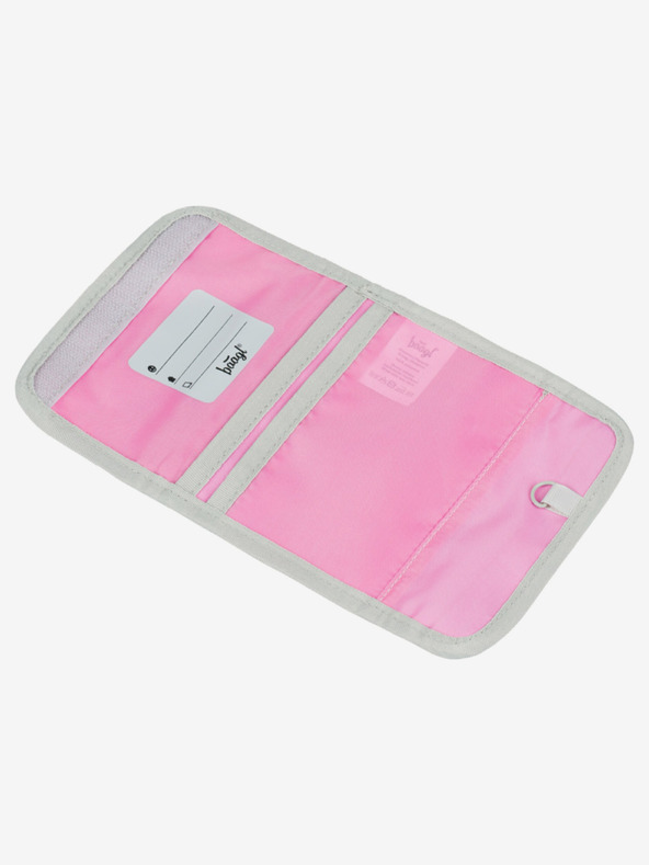 BAAGL  Lila nyakpénztárca Baagl N|ebe