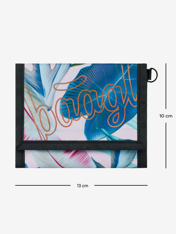 BAAGL  Lila Baagl Leafs pénztárca