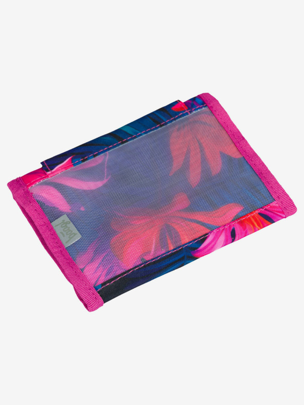 BAAGL  Rózsaszín Baagl Flamingók nyakpénztárca