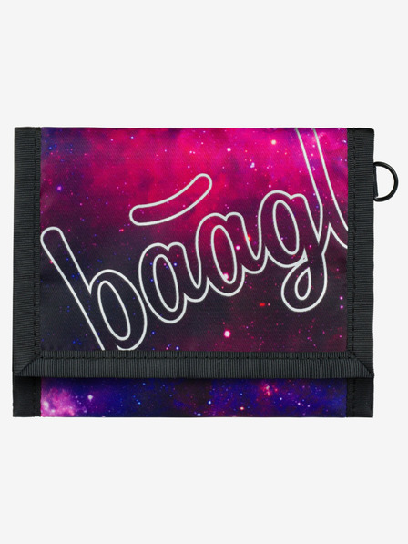 BAAGL  Lila pénztárca Baagl Galaxy