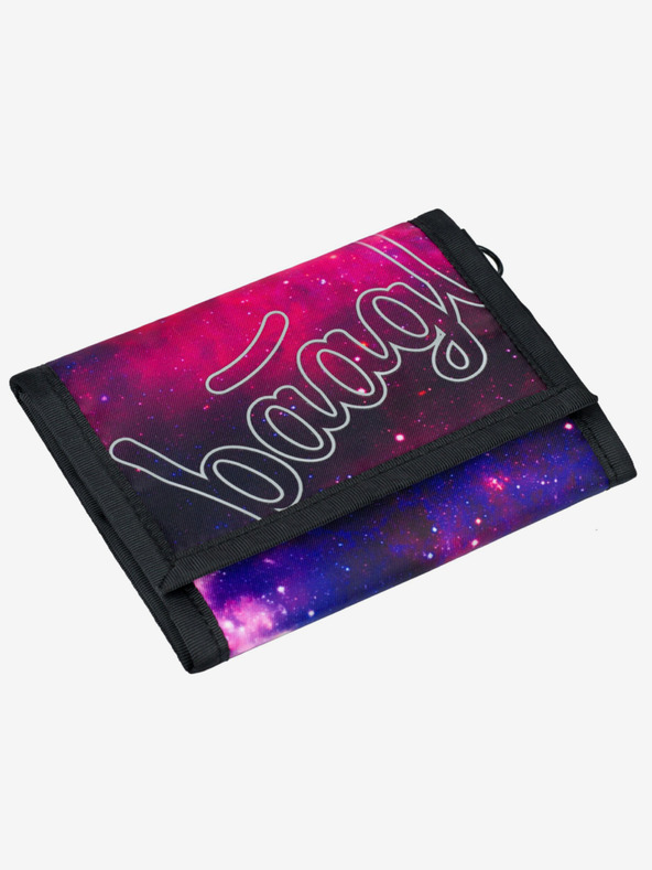 BAAGL  Lila pénztárca Baagl Galaxy