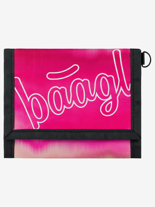 BAAGL  Rózsaszín pénztárca Baagl Rózsaszín csíkok