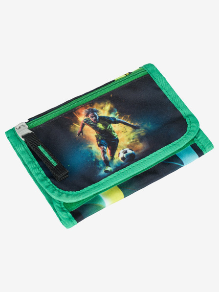 BAAGL  Zöld nyakú pénztárca Baagl Football Player