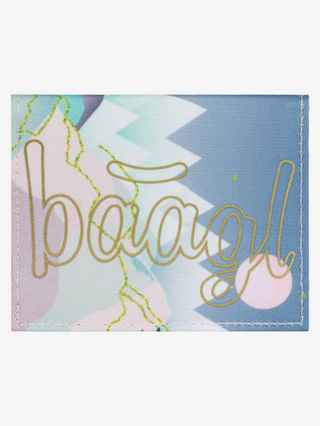 BAAGL  Baagl Moon Grey diáktárca