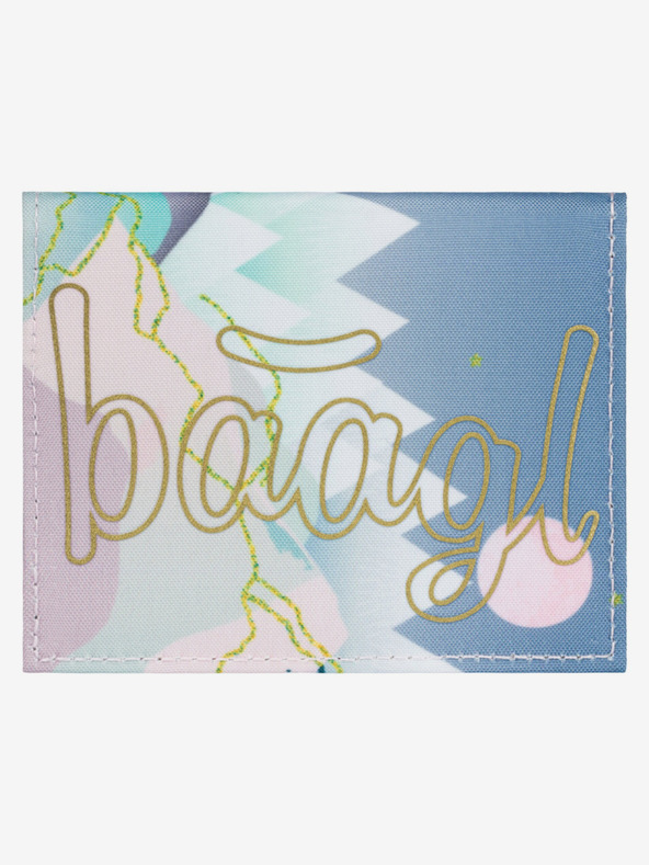 BAAGL  Baagl Moon Grey diáktárca