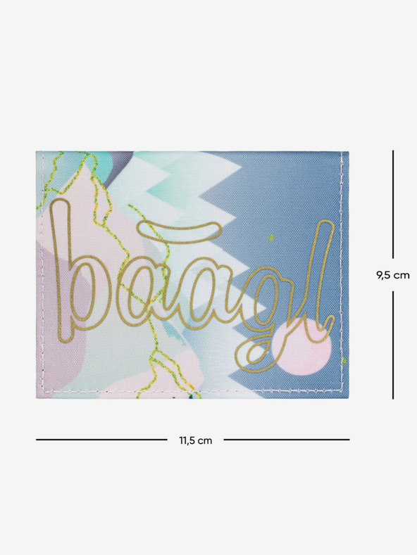 BAAGL  Baagl Moon Grey diáktárca