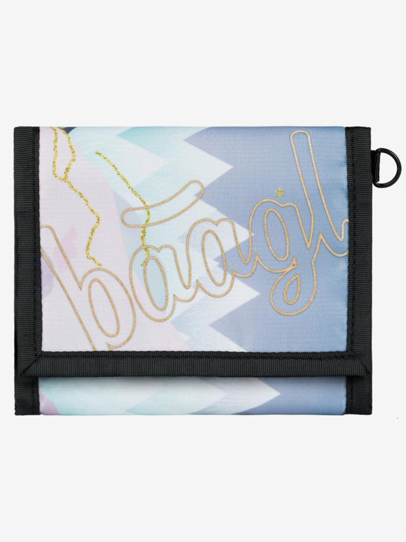 BAAGL  Szürke Baagl Hold pénztárca