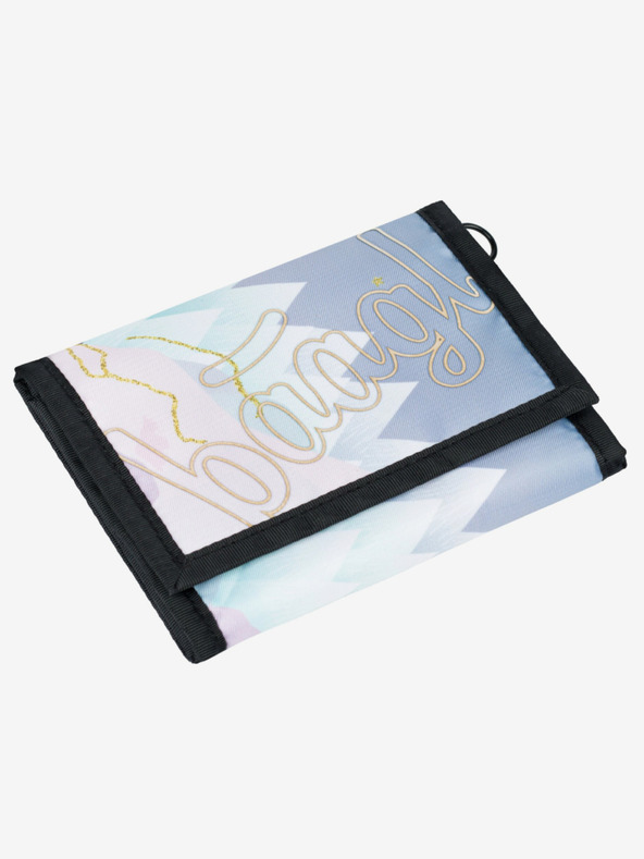 BAAGL  Szürke Baagl Hold pénztárca