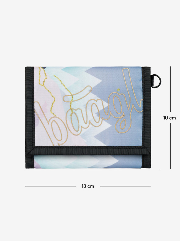 BAAGL  Szürke Baagl Hold pénztárca