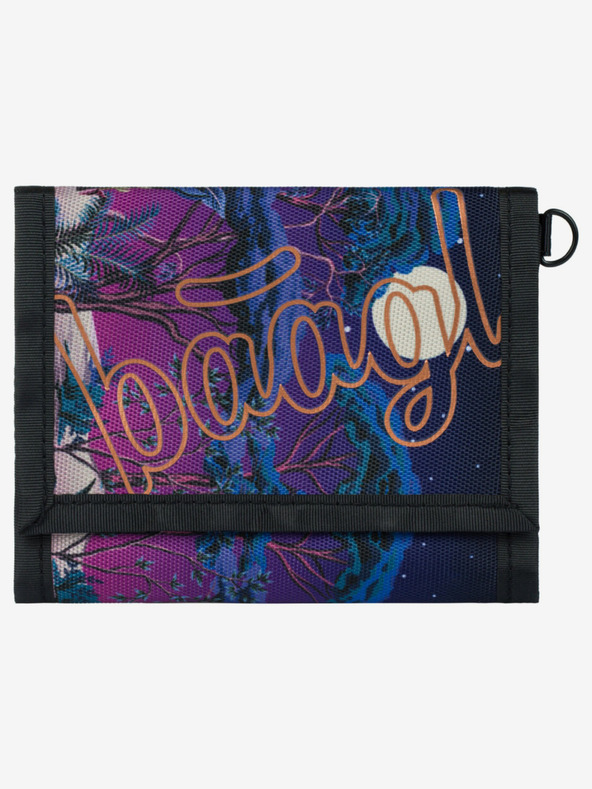 BAAGL  Lila pénztárca Baagl Night