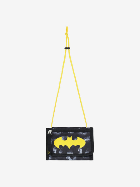BAAGL  Fekete nyaklánc pénztárca Baagl Batman Dark City