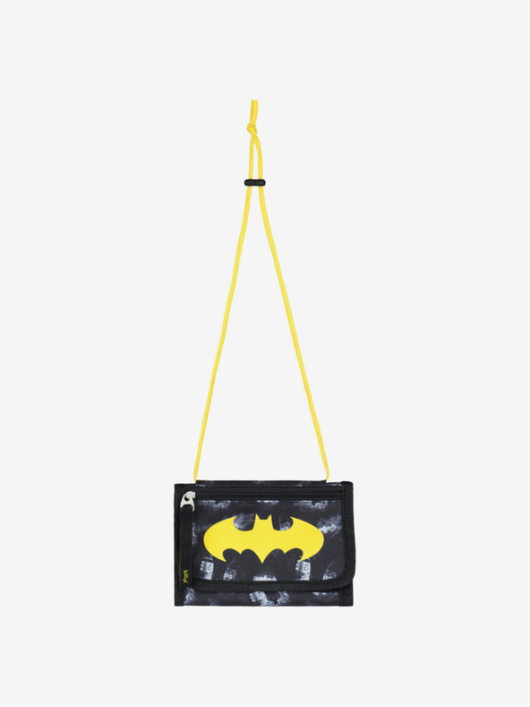 BAAGL  Fekete nyaklánc pénztárca Baagl Batman Dark City