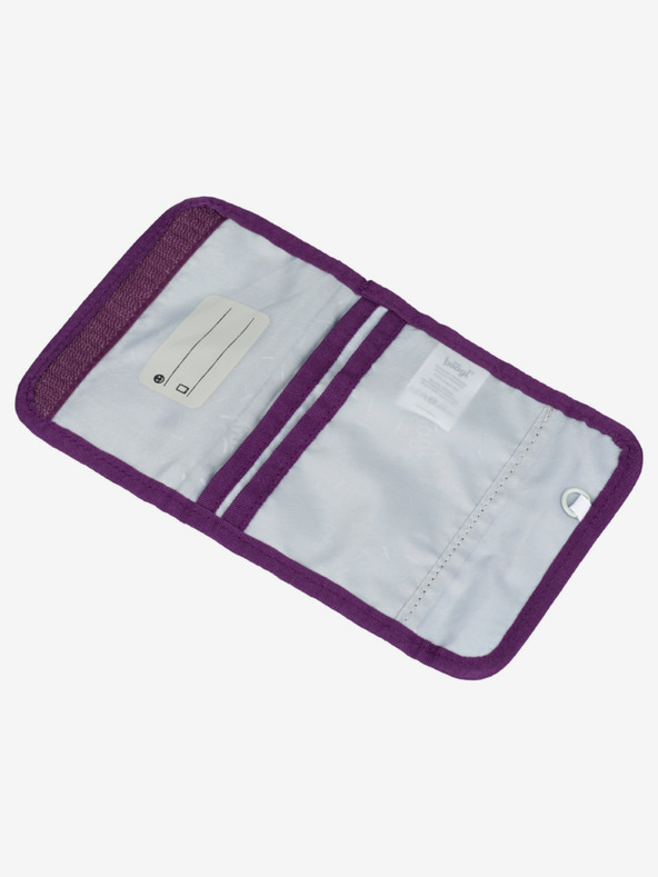 BAAGL  Lila nyakba akasztható pénztárca Baagl Jungle Panda