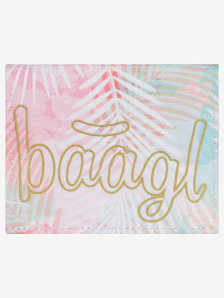 BAAGL  Rózsaszín Diák pénztárca Baagl Sunset