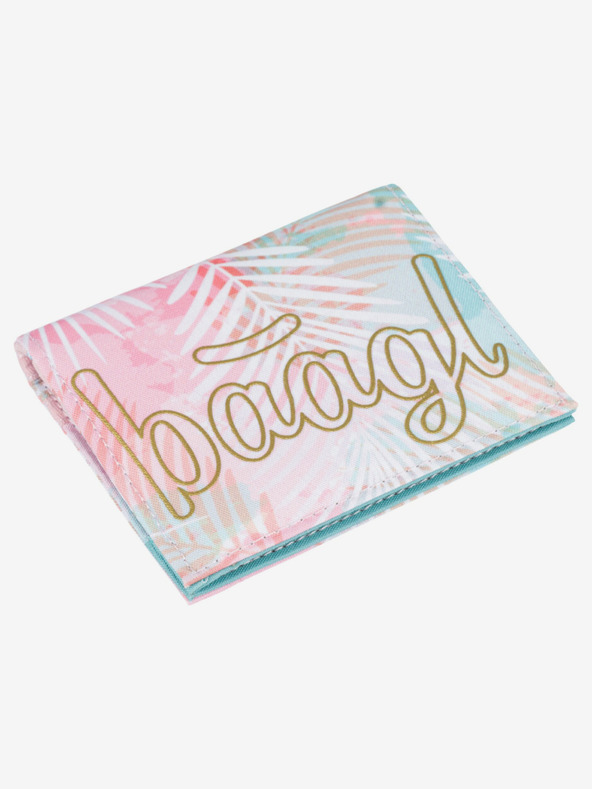 BAAGL  Rózsaszín Diák pénztárca Baagl Sunset