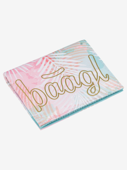 BAAGL  Rózsaszín Diák pénztárca Baagl Sunset