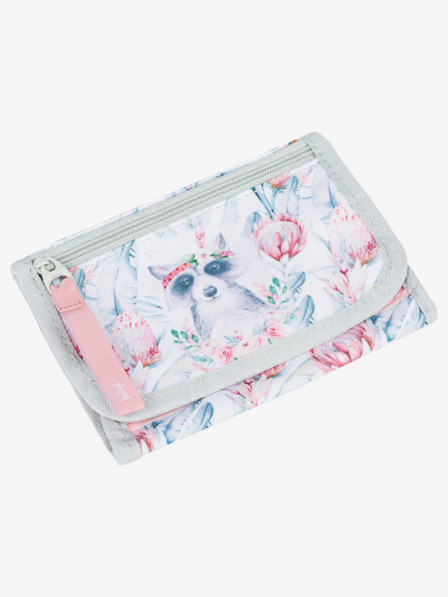 BAAGL  Fehér nyak pénztárca Baagl Mosómedve