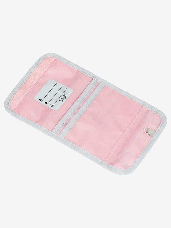 BAAGL  Fehér nyak pénztárca Baagl Mosómedve