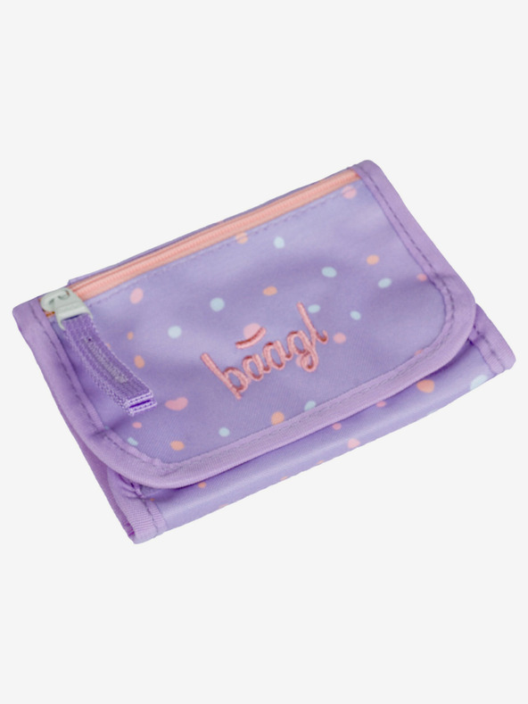 BAAGL  Lila nyakpénztárca Háziállatok Baagl