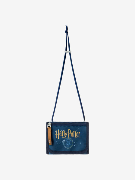 BAAGL  Kék nyakba akasztható pénztárca Baagl Harry Potter Roxfort