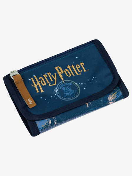 BAAGL  Kék nyakba akasztható pénztárca Baagl Harry Potter Roxfort