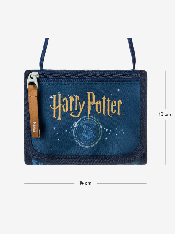 BAAGL  Kék nyakba akasztható pénztárca Baagl Harry Potter Roxfort