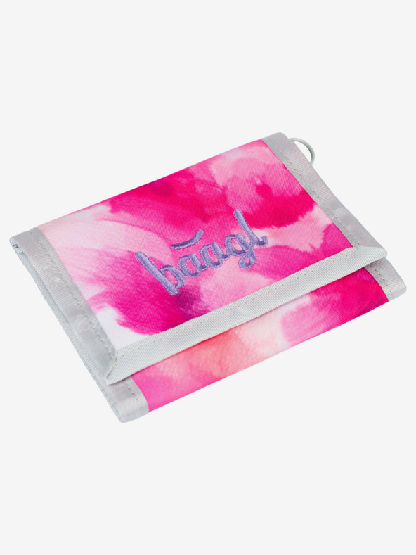 BAAGL  Rózsaszín pénztárca Baagl Painting