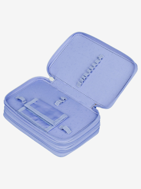 BAAGL  Lila Iskolai tolltartó háromszintes Hippie Baagl